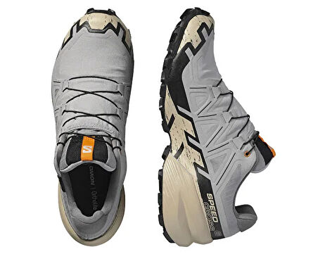 Salomon Speedcross 6 Gore-Tex Erkek Outdoor Koşu Ayakkabısı L47853400 Krem