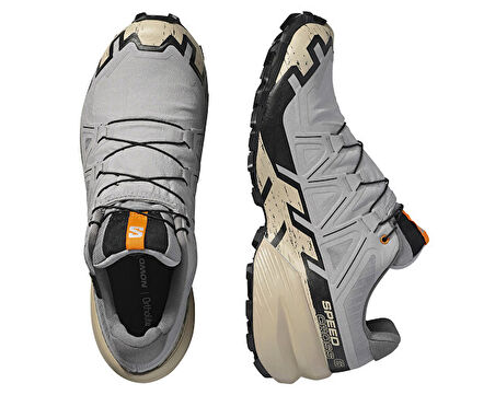 Salomon Speedcross 6 Gore-Tex Erkek Outdoor Koşu Ayakkabısı L47853400 Gri