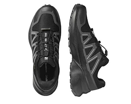 Salomon Speedcross Peak Gore-Tex Erkek Arazi Tipi Koşu Ayakkabısı L47853800 Siyah