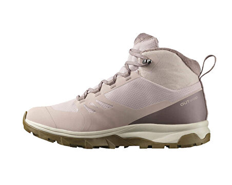 Salomon Outsnap Waterproof Kadın Outdoor Botu L47854100 Pembe