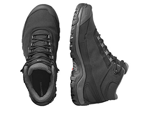 Salomon Shelter Waterproof Erkek Outdoor Botu L47854200 Siyah