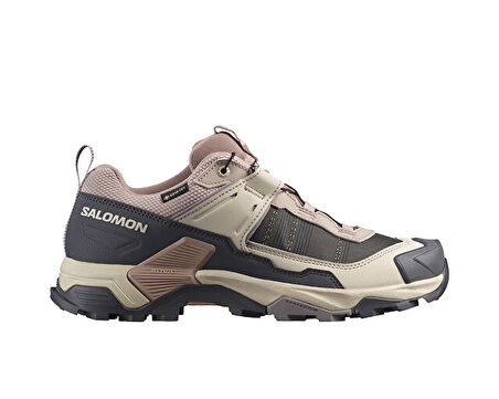 Salomon X Ultra 5 Gore-Tex Kadın Outdoor Ayakkabısı L47854700 Pembe