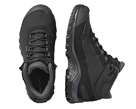 Salomon Shelter Waterproof Unisex Outdoor Botu L47855000 Siyah