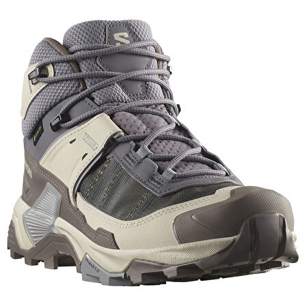 X Ultra 5 Mid Gore-Tex Kadın Bej Outdoor Bot L47854900
