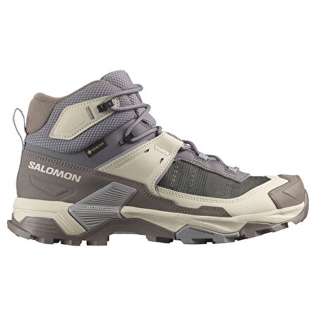 X Ultra 5 Mid Gore-Tex Kadın Bej Outdoor Bot L47854900