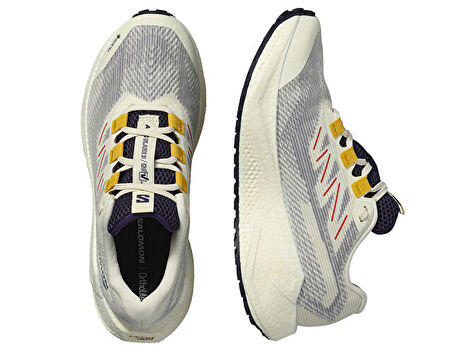 Salomon Aero Blaze 3 Grvl Gore-Tex Unisex Outdoor Koşu Ayakkabısı L47974100 Beyaz