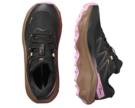 Salomon Ultra Flow 2 Gtx Kadın Outdoor Koşu Ayakkabısı L47884400 Siyah