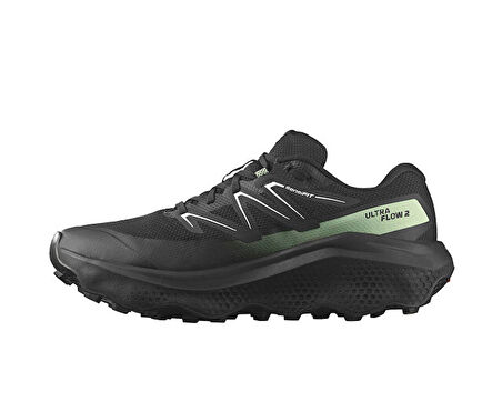 Salomon Ultra Flow 2 Gore-Tex Erkek Outdoor Koşu Ayakkabısı L47981400 Siyah