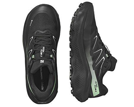 Salomon Ultra Flow 2 Gore-Tex Erkek Outdoor Koşu Ayakkabısı L47981400 Siyah