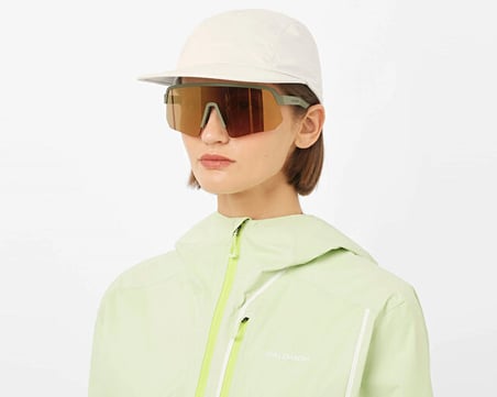 Salomon BONATTI PRO Şapka LC2766000 Beyaz