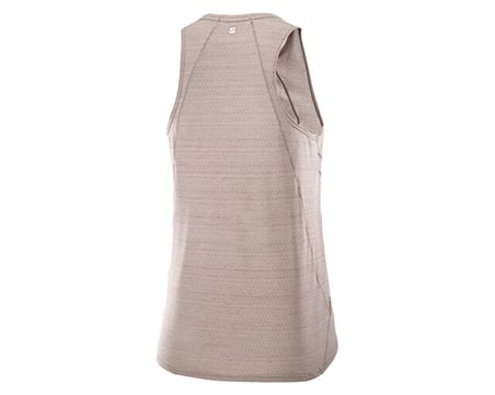 Salomon SHAKEout AIR TANK W Kadın Koşu Atleti LC2774600 Kahverengi