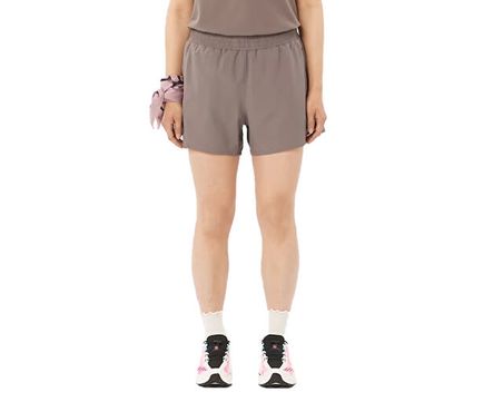 Salomon SHAKEout CORE 4" Kadın Koşu Şortu LC2773300 Kahverengi