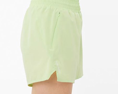 Salomon SHAKEout CORE 4" Kadın Koşu Şortu LC2843100 Yeşil