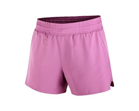 Salomon SHAKEout CORE 4" Kadın Koşu Şortu LC2773400 Pembe