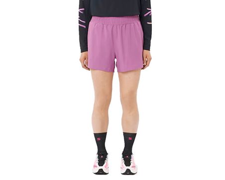 Salomon SHAKEout CORE 2IN1 4" Kadın Koşu Şortu LC2843000 Pembe