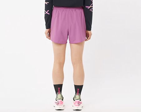 Salomon SHAKEout CORE 2IN1 4" Kadın Koşu Şortu LC2843000 Pembe