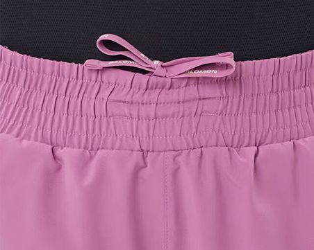 Salomon SHAKEout CORE 2IN1 4" Kadın Koşu Şortu LC2843000 Pembe