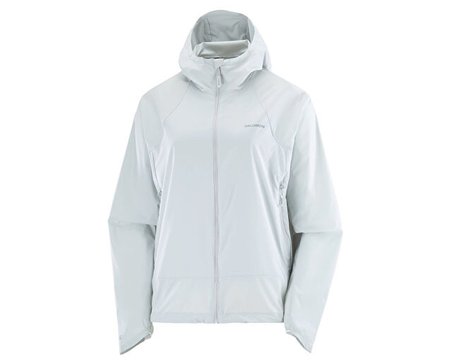 Salomon OUTWIND Erkek Outdoor Yağmurluk LC14429000 Beyaz