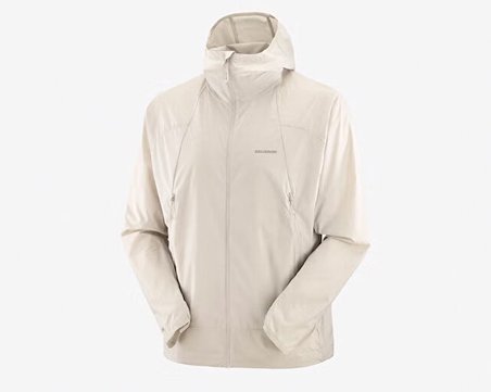 Salomon OUTWIND Erkek Outdoor Ceketi LC2761500 Gri