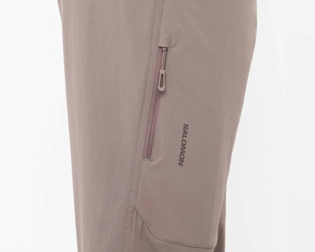 Salomon WAYFARER 2.0 Kadın Outdoor Pantolonu LC2750600 Kahverengi