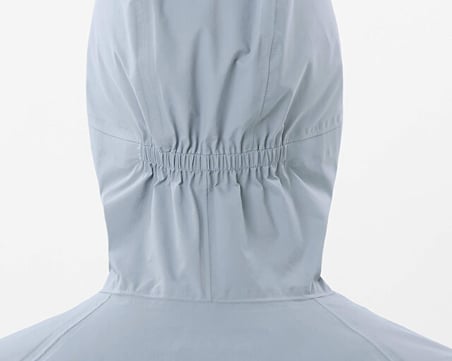 Salomon BONATTI WATERPROOF JKT Kadın Koşu Ceketi LC2770000 Gri