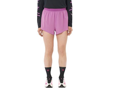 Salomon SENSE AERO SPLIT 3" Kadın Koşu Şortu LC2758500 Pembe