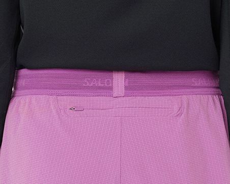 Salomon SENSE AERO SPLIT 3" Kadın Koşu Şortu LC2758500 Pembe