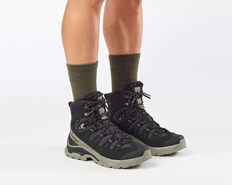 Salomon QUEST 5 GTX M Erkek Outdoor Botu L47957100 Siyah