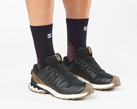 Salomon Xa Pro 3D V9 Gtx Lifelong M Erkek Outdoor Ayakkabısı L47963800 Siyah