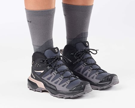 Salomon X ULTRA 360 MID GTX W Kadın Outdoor Botu L49101500 Mor