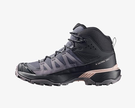 Salomon X ULTRA 360 MID GTX W Kadın Outdoor Botu L49101500 Mor