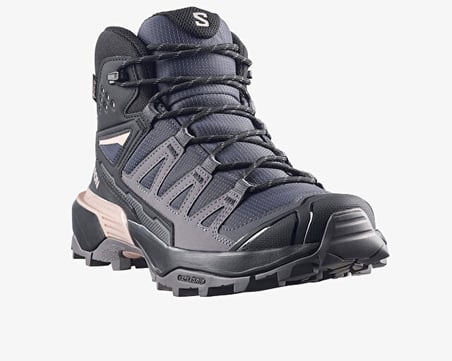 Salomon X ULTRA 360 MID GTX W Kadın Outdoor Botu L49101500 Mor