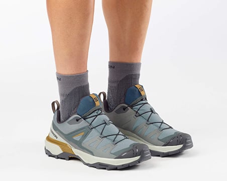 Salomon X Ultra 360 Erkek Outdoor AyakkabısıL49102600 Mavi