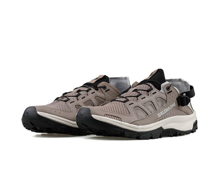 Salomon Techamphibian 5 Erkek Outdoor Sandaleti L49104200 Kahverengi