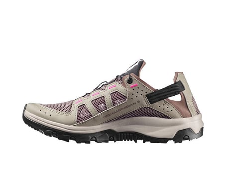 Salomon Techamphibian 5 W Erkek Outdoor Sandaleti L49110600 Yeşil