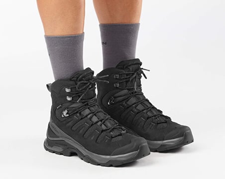 Salomon QUEST 5 GTX M Erkek Outdoor Botu L49138400 Gri
