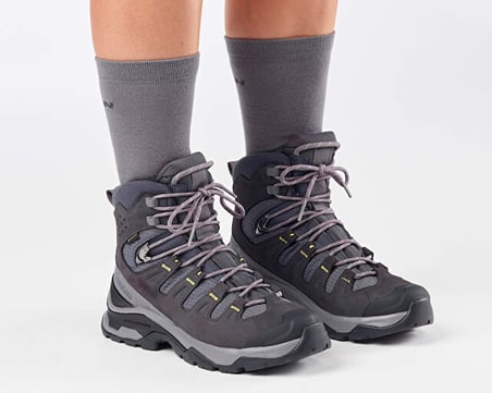 Salomon QUEST 5 GTX W Kadın Outdoor Botu L49138800 Mor