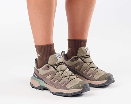 Salomon X ULTRA 360 LTR GTX W Unisex Outdoor Ayakkabısı L49158600 Kahverengi