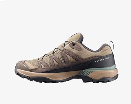 Salomon X ULTRA 360 LTR GTX W Unisex Outdoor Ayakkabısı L49158600 Kahverengi