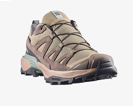 Salomon X ULTRA 360 LTR GTX W Unisex Outdoor Ayakkabısı L49158600 Kahverengi