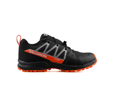 Salomon OUTSCAPE WP J Genç Outdoor Ayakkabısı L49172700 Siyah