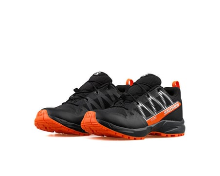 Salomon OUTSCAPE WP J Genç Outdoor Ayakkabısı L49172700 Siyah