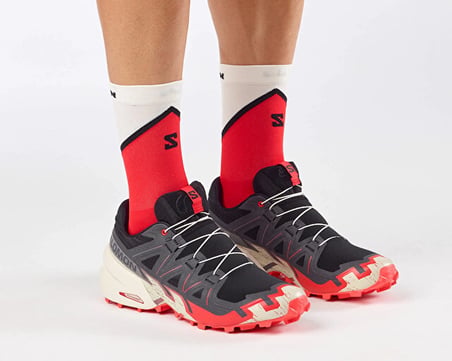 Salomon Speedcross 6 Erkek Outdoor Koşu Ayakkabısı L49225100 Siyah