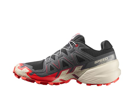 Salomon Speedcross 6 Erkek Outdoor Koşu Ayakkabısı L49225100 Siyah