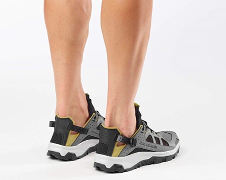 Salomon Techamphibian 5 Erkek Outdoor Sandaleti L49227700 Gri