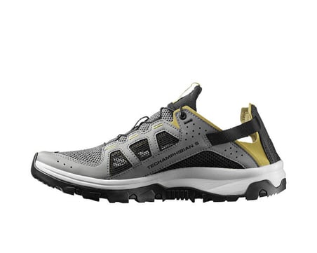 Salomon Techamphibian 5 Erkek Outdoor Sandaleti L49227700 Gri
