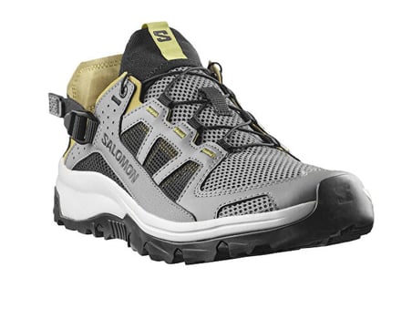Salomon Techamphibian 5 Erkek Outdoor Sandaleti L49227700 Gri