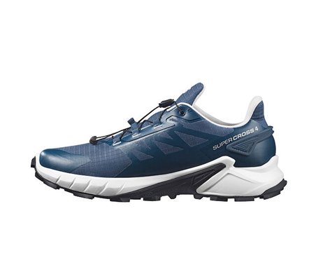 Salomon Supercross 4 Gtx Erkek Arazi Tipi Koşu Ayakkabısı L45447400 Mor
