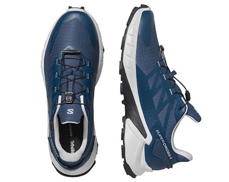 Salomon Supercross 4 Gtx Erkek Arazi Tipi Koşu Ayakkabısı L45447400 Mor