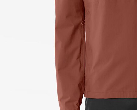 Salomon BONATTI WATERPROOF JKT M Erkek Koşu Rüzgarlık LC2293100 Kahverengi